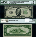 FR. 2006 D* $10 1934-A Federal Reserve Note Cleveland D-* Block Choice XF45 EPQ Star