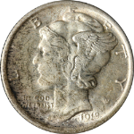 1918-P Mercury Dime