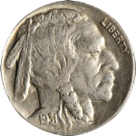 1931-S Buffalo Nickel