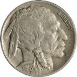 1918-D Buffalo Nickel