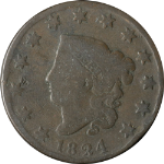 1824/2 Large Cent