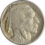 1916-D Buffalo Nickel