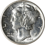 1944-S Mercury Dime