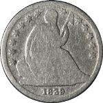 1839-O Seated Liberty Dime