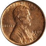 1929-D Lincoln Cent