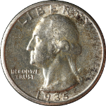 1935-S Washington Quarter