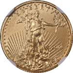 2014 Gold American Eagle $5 NGC MS70 Early Releases Blue Label