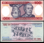 FR. 198 10 1981-84 World Paper Money Brazil CU