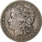 1879-S Morgan Silver Dollar - Reverse &#39;78