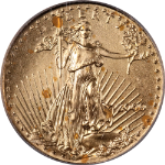2000 Gold American Eagle $5 ICG MS70 Green Label - STOCK