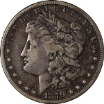 1879-S Rev 78 Morgan Silver Dollar
