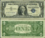 FR. 1620 $1 1957-A Silver Certificate A15111145A VF