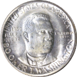 1950-S BTW Booker T Washington Half Dollar