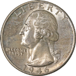 1946-P Washington Quarter