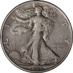 1938-D Walking Liberty Half