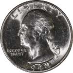 1943-S Washington Quarter Choice BU - STOCK