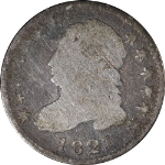 1821 Bust Dime Large Date