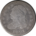 1821 Bust Dime