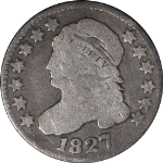 1827 Bust Dime