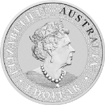 2020 Australia 1 Ounce Silver Kangaroo BU
