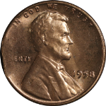 1958-P Lincoln Cent