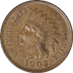 1902 Indian Cent