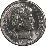 1914-D Barber Dime