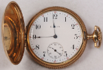 Elgin Grade 312 Pocket Watch 16 Size 15 J. 14k Hunting