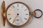 Elgin Lady Elgin Pocket Watch 10 Size 11-15 J. 18k Hunting - Working