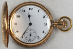 Elgin Grade 286 Parts/Repair Pocket Watch 6 Size 7 J. 14k Hunting