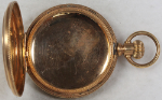 Dueber Pocket Watch Case No Movement 6 Size 14k Hunting