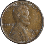 1931-D Lincoln Cent