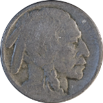 1913-D Type 2 Buffalo Nickel