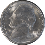 1939-S Jefferson Nickel - Nearly Full Steps