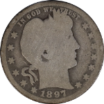 1897-O Barber Quarter