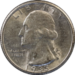 1935-S Washington Quarter