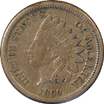 1860 Indian Cent