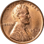 1935-P Lincoln Cent