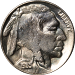 1935-D Buffalo Nickel