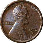 1916-S Lincoln Cent