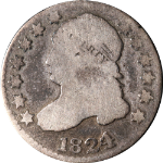 1824/2 Bust Dime