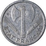 France 1944 Franc KM#902.3 VF
