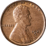 1927-D Lincoln Cent