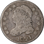 1821 Bust Dime