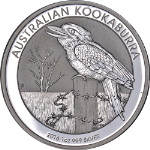 2016 Australia 1 Ounce Silver Kookaburra BU - STOCK
