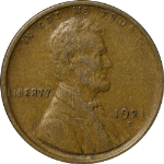 1921-S Lincoln Cent