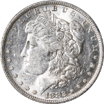 1882-O/S Morgan Silver Dollar - VAM 4 - Strong