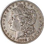 1878-P 8TF Morgan Silver Dollar Nicely Circulated - Great Set Builder - STOCK