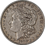 1878-S Morgan Silver Dollar Nicely Circulated - Great Set Builder - STOCK