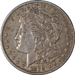 1879-S Morgan Silver Dollar Nicely Circulated - Great Set Builder - STOCK